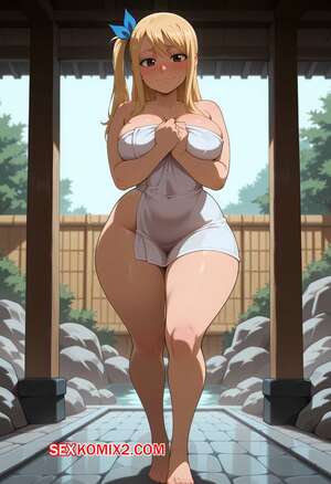 Порно комикс Lucy Heartfilia x BBC. Floxin