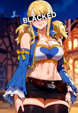 Хентай Манга Lucy Heartfilia x BBC 3. Floxin