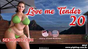 Порно комикс Люби меня нежно. Часть 20. Love Me Tender. CrazyDad3D