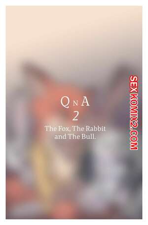 Порно комикс Любовники в Зверополисе. Лис, Кролик и Любовник. Часть 2. Zootopia Cuckin