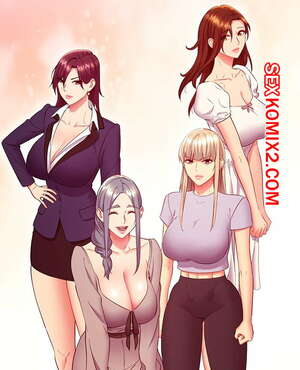 Порно комикс Мачеха и ее подруги. Часть 128. Stepmother Friends