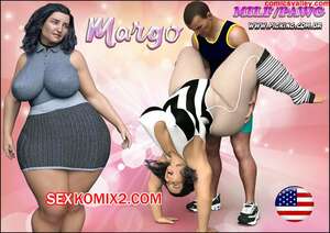 Порно комикс 3D Марго. Часть 1. Margo. PigKing