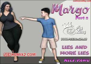 Порно комикс инцест Марго. Часть 2. Margo. PigKing