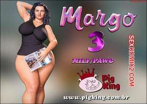 Порно комикс 3D Марго. Часть 3. Margo. PigKing