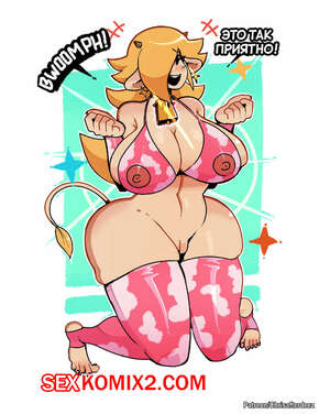 Порно комикс Марио. Розалина и колокольчик муму. Rosalina and the Moo Moo Bell. Thehornyzen