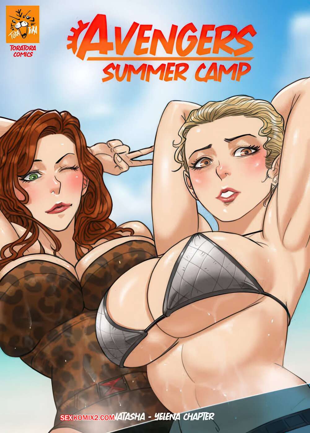Avengers summer camp comic