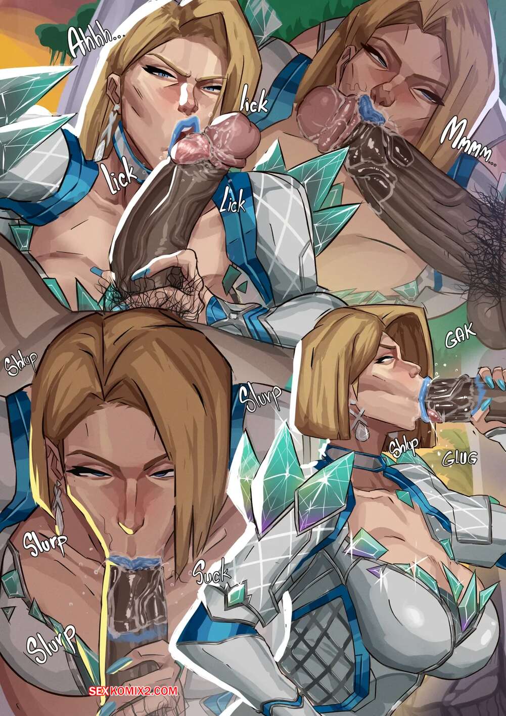 Porno: Xotin va uning eri tashrif buyurishdi.