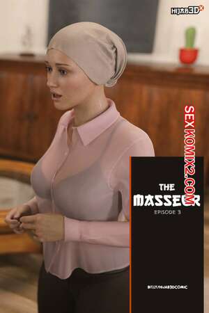 Порно комикс 3D Массажист. Часть 3. The Masseur. LoseKorntrol.