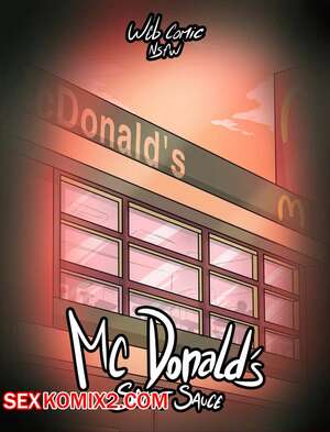 Порно комикс McDonalds. Секретный соус. Secret Sauce. Indecente Creatividad