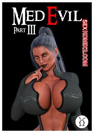 Порно комикс 3D Мед зло. Часть 3. Med Evil. The Omega Rabbit.