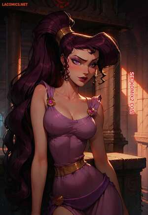Порно комикс Megaras Temple of Worship. LowFireStudios