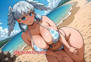 Порно комикс аниме Melia Antiqua x BBC. Floxin