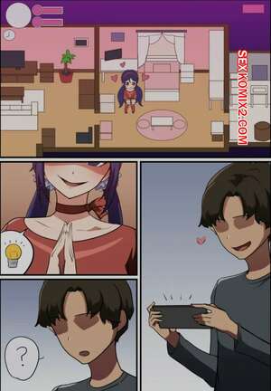 Порно комикс MiSide. Мита. Khear