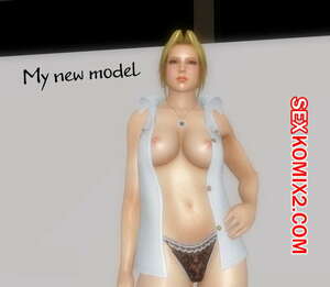 Порно комикс Модель для взрослых