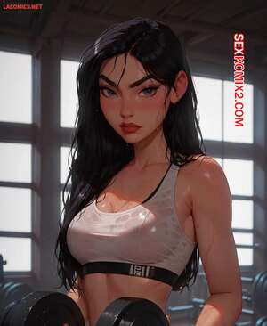 Порно комикс Mulan Breaks a Sweat. LowFireStudios