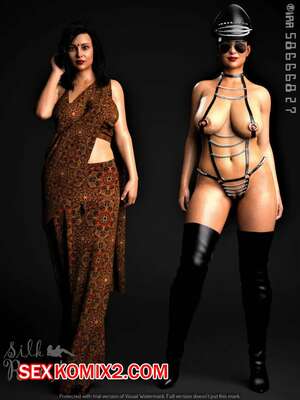 Порно комикс My Mistress. Ira Raman, Silk Route.