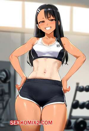 Порно комикс Нагаторо НТР. Nagatoro NTR Comic. RanTyp