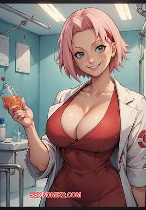 Порно комикс аниме Наруто. Целебное дзюцу Сакуры. Sakuras healing jutsu. Velzevulito