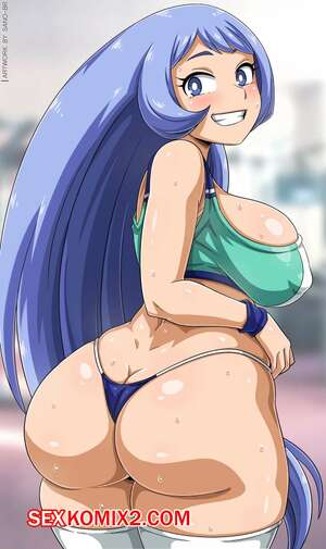 Порно комикс Nejire Hado Workout anal. My Hero Academia. Sano Br