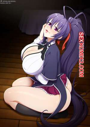 Порно комикс Neocoill. Демоны старшей школы