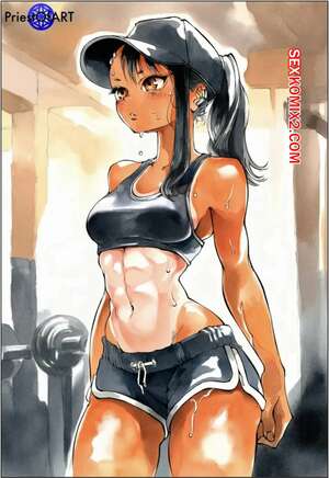 Порно комикс аниме New Gym Master. PriestOfArt