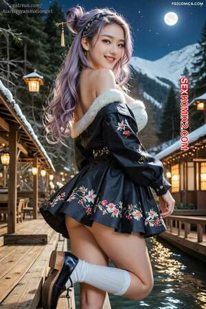 Хентай Манга New Year Festival. AiASAG