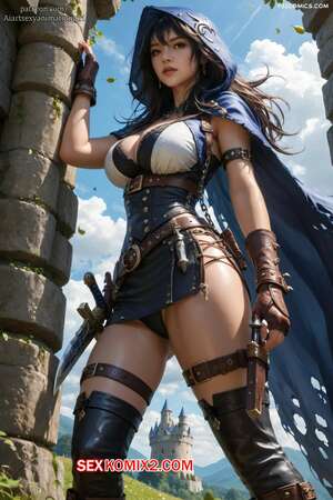 Порно комикс Nina Shadowglen. AiASAG