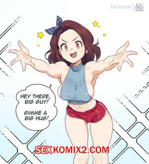 Порно комикс Обнимашки Блюзоны. Bluesona Wants a Hug. Bluethebone