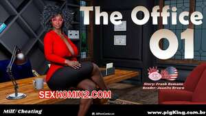 Порно комикс 3D Офис. Часть 1. The Office. CrazyDad3D.