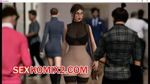 Порно комикс 3D Офис. Часть 6. The Office. Damaged Coda