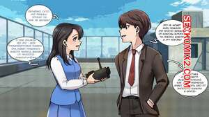 Порно комикс Oфисные Истории. Часть 1. MeowWithMe