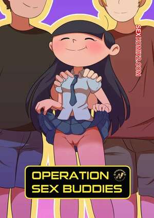 Порно комикс Operation Sex Buddies. Nyoronyan
