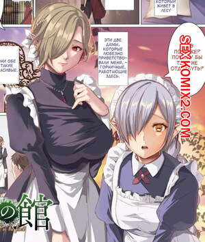 Порно комикс аниме Особняк в Лесу