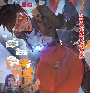 Порно комикс Overwatch. Поражение Трейсер. Tracers Defeat. Saigalisk