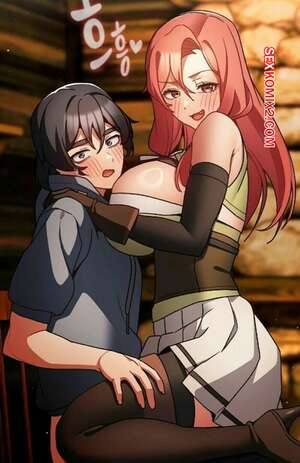 Порно комикс Перенестись в иной мир и стать его спасителем. Часть 10 и 11 и 12