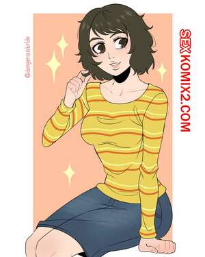 Порно комикс Persona 5. Dangerous Bride