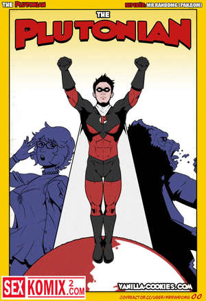 Порно комикс Плутонец.