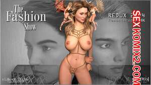 Порно комикс 3D Показ мод. Ремейк. The Fashion Show Redux. ST 9Pol
