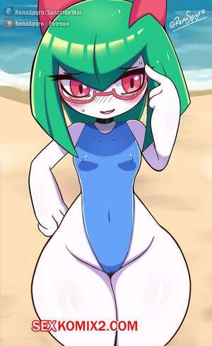 Порно комикс Pokemon. Купальник Кармы. Karmas Swimsuit. RenaSpyro.