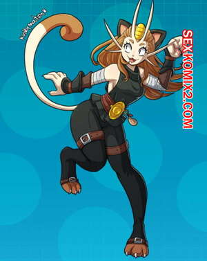 Порно комикс Pokemon. Покедекс по девушкам покемонам. Часть 3. Kinkymation