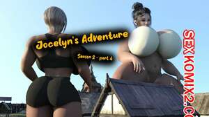 Порно комикс 3D Приключение Джослин. Часть 9. Jocelyns Adventure. EndlessRain0110