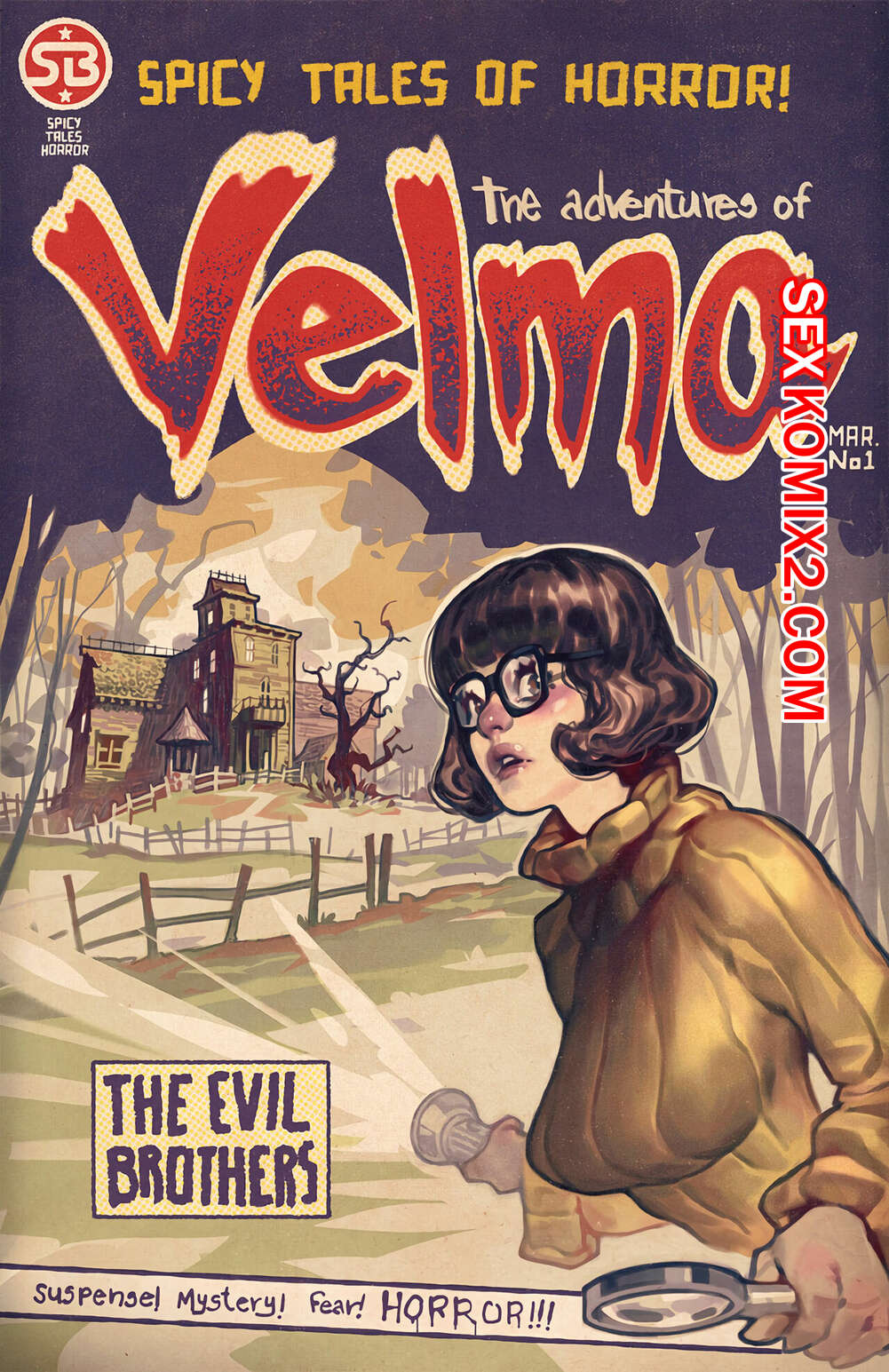 ✅️ Порно комикс Приключения Велмы. The Adventures of Velma. Sabu секс  комикс сисястая брюнетка Велма | Порно комиксы на русском языке только для  взрослых | sexkomix2.com