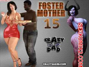 Порно комикс Приёмная мать. Часть 15. Foster Mother. CrazyDad3D