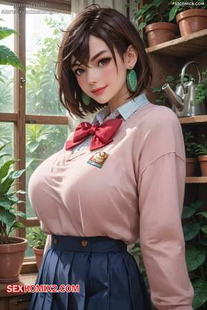 Хентай Манга Psychokinesis Girl. AiASAG