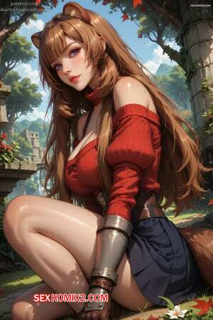 Порно комикс Raphtalia. AiASAG