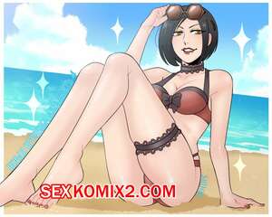 Порно комикс Resident Evil. Новая игрушка Ады. Часть 4