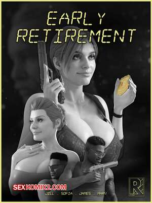 Порно комикс 3D Resident Evil. Ранний выход на пенсию. Early Retirement. Rro.lled.