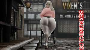 Порно комикс 3D Resident Lust. Объятия матери. The Mothers Embrace. PervertMuffinMajima