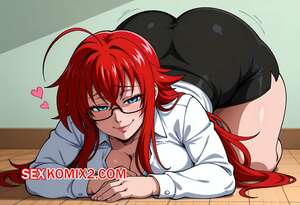 Хентай Манга Rias Gremory. Floxin