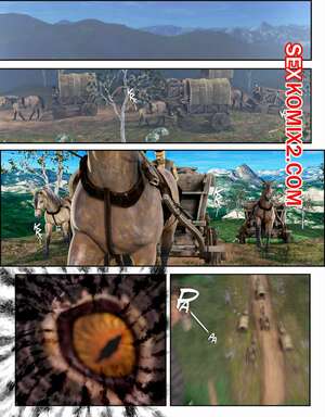 Порно комикс Роуз погружается во мрак. Часть 4. PISANTO